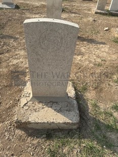 BAGHDAD (NORTH GATE) WAR CEMETERY - CHAMBERS, A